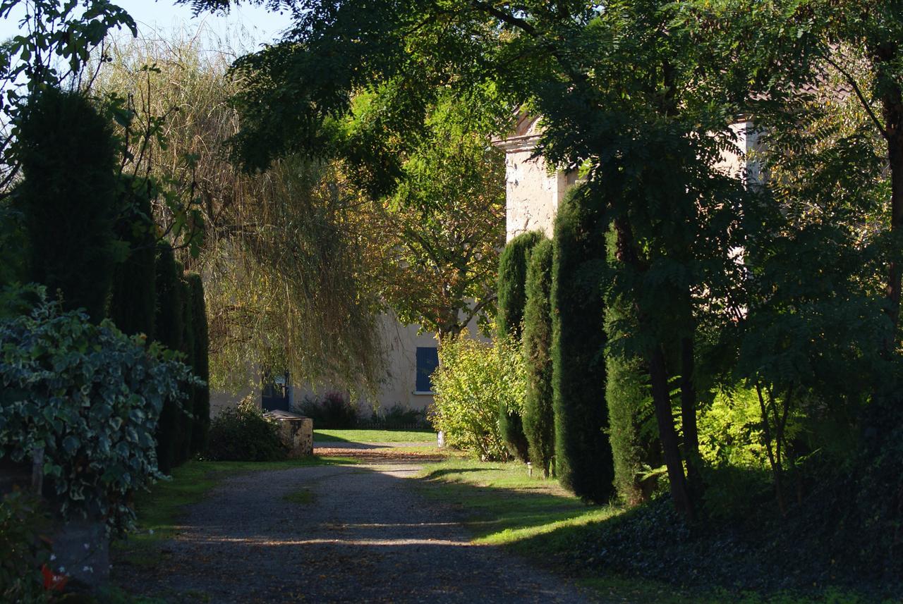 לינה וארוחת בוקר Saint-Léger Chateau De Grenier מראה חיצוני תמונה